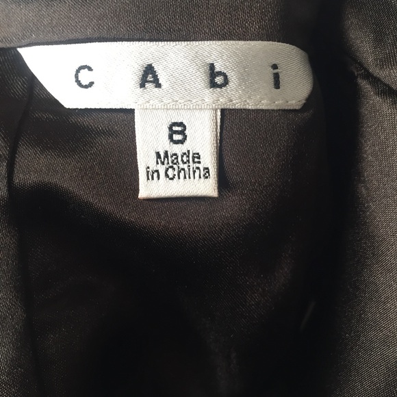 Cabi Heritage Plaid Skirt Style #742 Pleated Trim - Picture 11 of 12